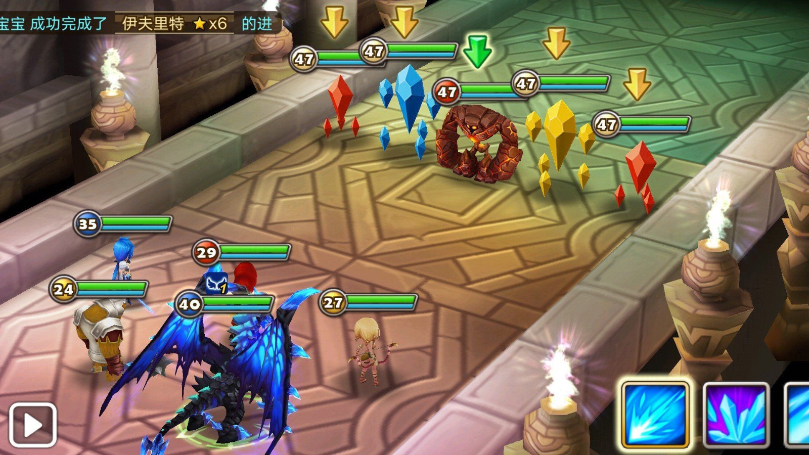 魔灵召唤com2us截图