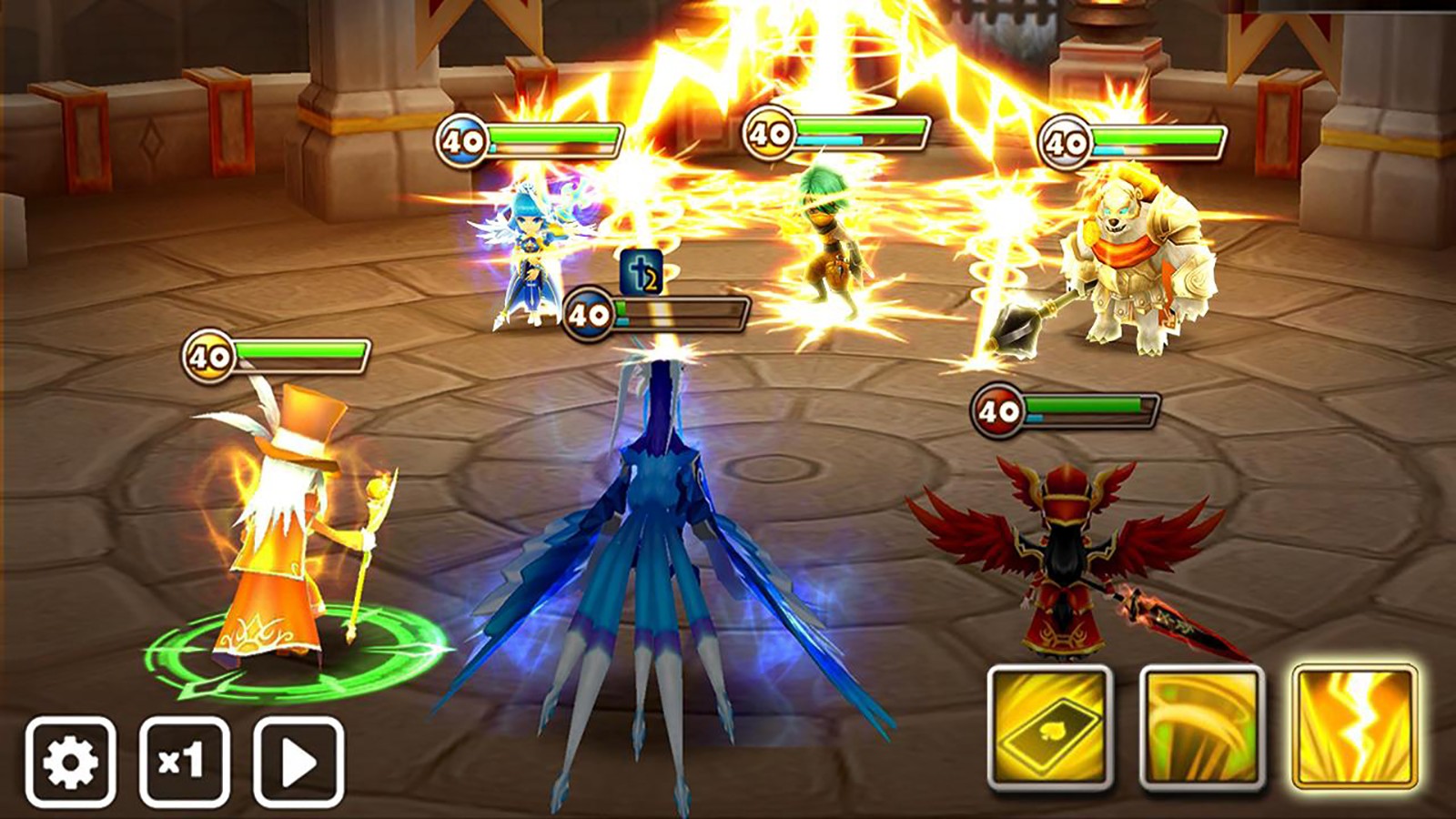 魔灵召唤com2us截图