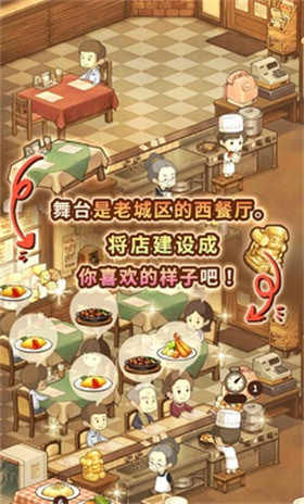 众多回忆的西餐厅手机版