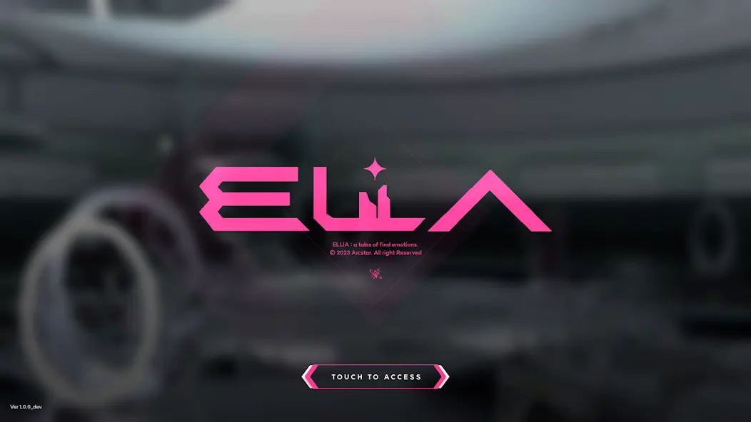 ELLIA音游截图