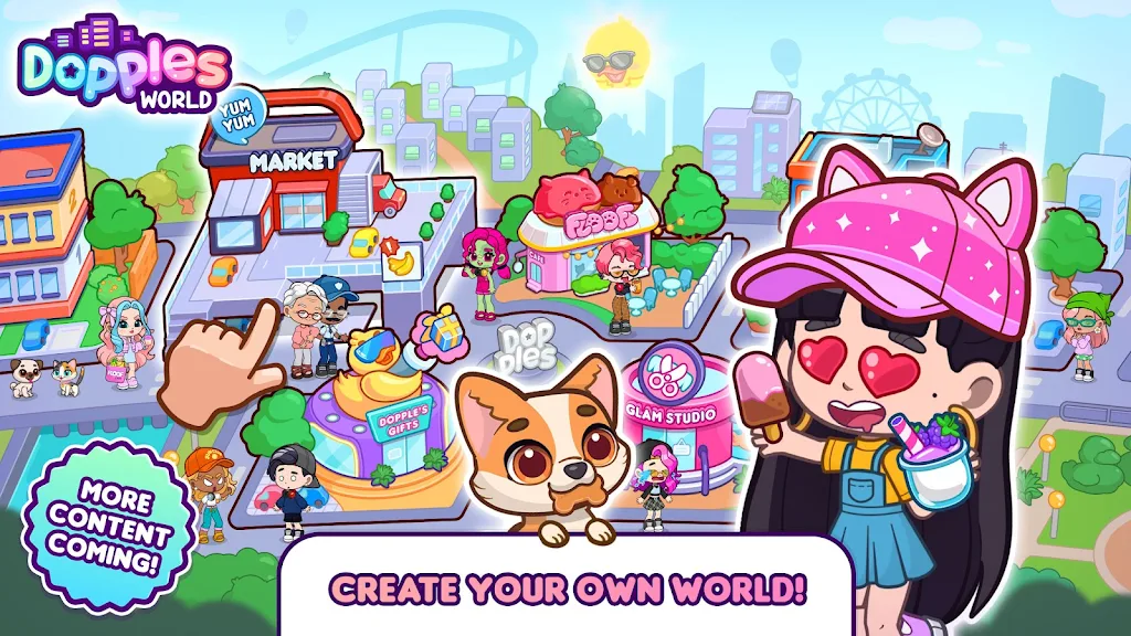 多普莱斯世界免费版截图